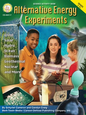 cover image of Alternative Energy Experiments, Grades 5 - 8